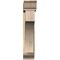 Ekena Millwork Westlake Traditional Rough Sawn Bracket w/ Offset Brace, Douglas Fir, 8"W x 36"D x 40"H BKT0806X36X40WTL01RDF - alternate 2